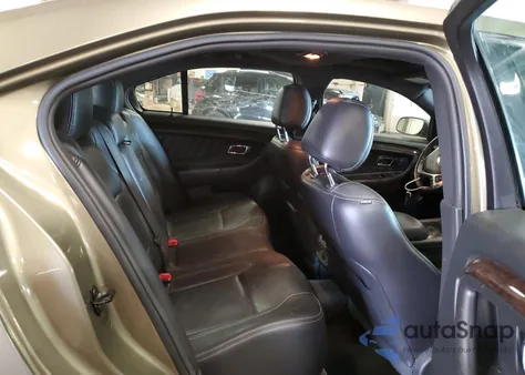 2013 Ford Taurus Limited z USA, uszkodzony, nr VIN 1FAHP2F89DG188320